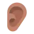 Ear: Medium Skin Tone