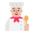 Man Cook: Medium-Light Skin Tone