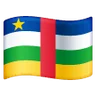 Flag: Central African Republic Emoji 🇨🇫 image - Samsung style