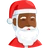 Santa Claus: Medium-Dark Skin Tone