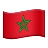 Flag: Morocco