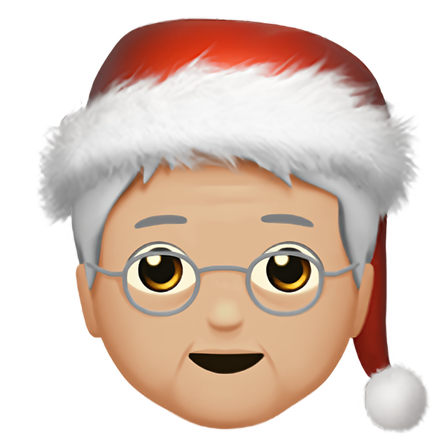 Mx Claus: Medium-Light Skin Tone