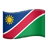 Flag: Namibia Emoji 🇳🇦 image - Apple style