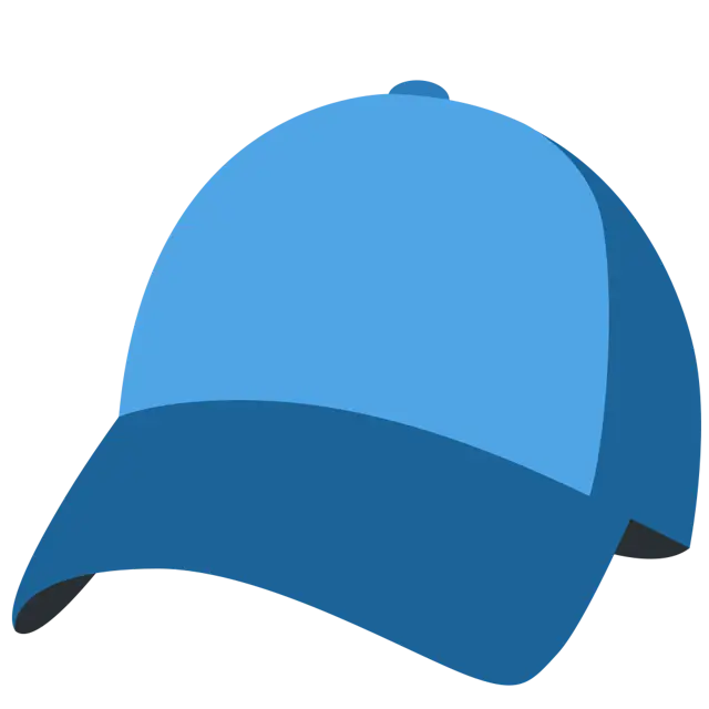 Gorra con visera