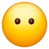 Visage sans bouche Emoji 😶 image - Samsung style