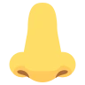 Nariz Emoji 👃 image - EmojiTwo style