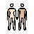 Woman And Man Holding Hands: Light Skin Tone, Medium-Light Skin Tone