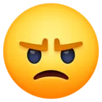 Faccia arrabbiata