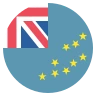 Flag: Tuvalu Emoji 🇹🇻 image - EmojiTwo style