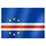 Flag: Cape Verde Emoji 🇨🇻 image - Huawei Harmony OS style