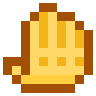 Podniesiony tył ręki Emoji 🤚 image - SerenityOS style