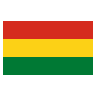 Flag: Bolivia Emoji 🇧🇴 image - SerenityOS style