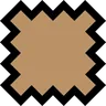Medium Skin Tone Emoji 🏽 image - Microsoft Windows 10 Segoe UI Emoji style