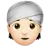 Person Wearing Turban: Light Skin Tone