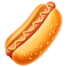 热狗 Emoji 🌭 image - Huawei Harmony OS style