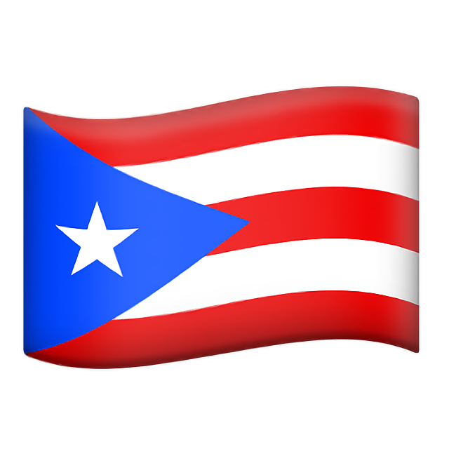 Flag: Puerto Rico