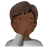 Person Facepalming: Medium-Dark Skin Tone