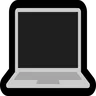Laptop Emoji 💻 image - Microsoft Windows 10 Segoe UI Emoji style