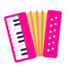 手風琴 Emoji 🪗 image - Microsoft Classic 2D style