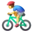 Man Biking