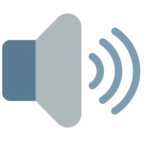 Speaker High Volume