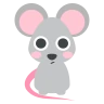 Fare Emoji 🐁 image - EmojiTwo style