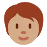 Person: Medium Skin Tone Emoji 🧑🏽 image - Twitter / X (Twemoji) style