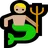 Merman: Medium-Light Skin Tone