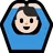 Man Gesturing Ok: Light Skin Tone