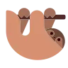 Sloth Emoji 🦥 image - Tossface style