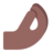 Pinched Fingers: Medium-Dark Skin Tone