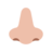 Nose: Medium-Light Skin Tone