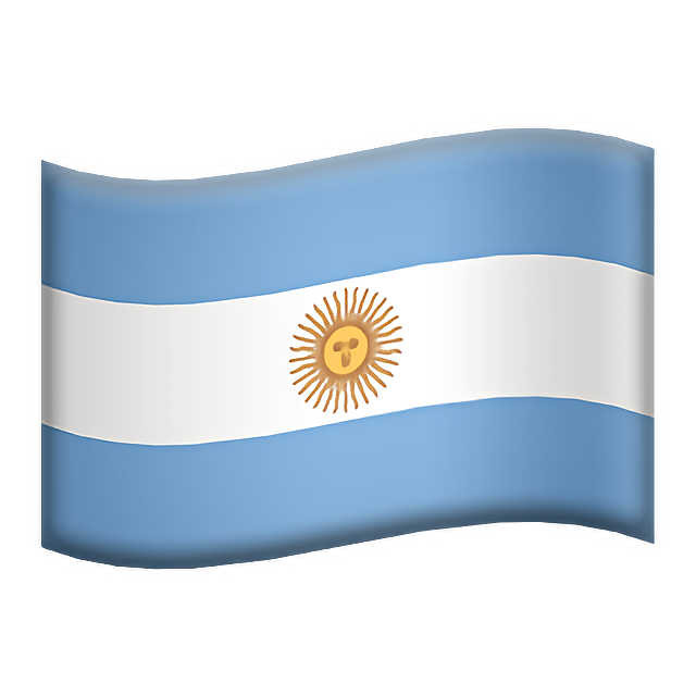 Flag: Argentina