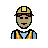 Construction Worker: Medium Skin Tone