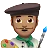 Man Artist: Medium Skin Tone