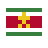 Flag: Suriname