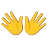 Nyitott kéz jel