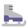 滑冰場 Emoji ⛸ image - Microsoft Classic 2D style