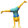 Man Cartwheeling Emoji 🤸‍♂️ image - Apple style