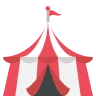 Tente de cirque Emoji 🎪 image - EmojiTwo style
