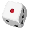 骰子 Emoji 🎲 image - Huawei Harmony OS style