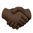 Handshake: Dark Skin Tone