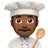 Man Cook: Medium-Dark Skin Tone
