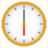 시계 얼굴 6 개의 Oclock