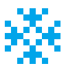 Copo de nieve Emoji ❄ image - SerenityOS style