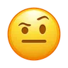 Face With Raised Eyebrow