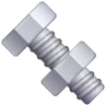 Nut And Bolt Emoji 🔩 image - Samsung style