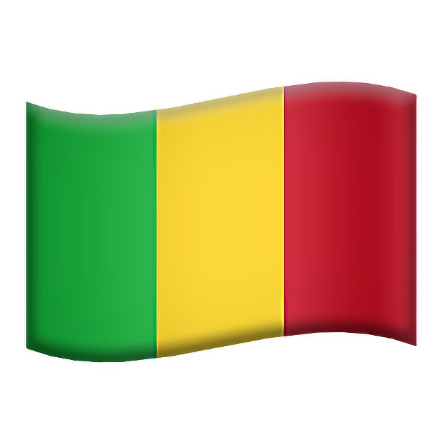 Flag: Mali