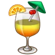 Coquetel tropical