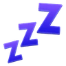 Emoji Simbolo del sonno 💤 image - Huawei Harmony OS style